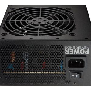 FSP HYPER 80+ PRO 450W maitinimo blokas 24-pin ATX ATX Juoda - Image 3