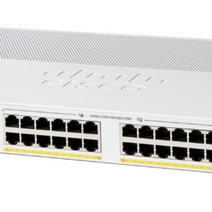 Cisco C1200-24P-4X tinklo komutatorius Valdomas L2/L3 Gigabit Ethernet (10/100/1000) Balta