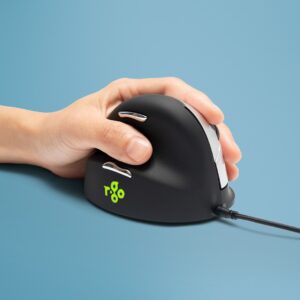 R-Go Tools RGOHELELA kompiuterio pelė Biuras Kairė ranka USB A tipo Optinis 2400 DPI - Image 2