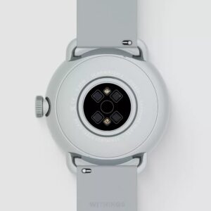 Withings ScanWatch 2 1,6 cm (0.63") OLED 38 mm Hibridas Nerūdijančiojo plieno - Image 2