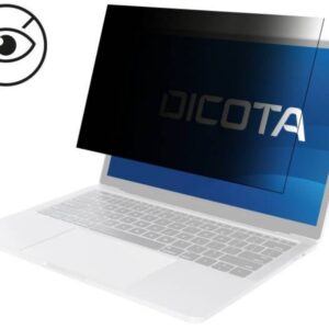 DICOTA D50012-2SM ekrano privatumo filtras 35,6 cm (14") Knyginis kompiuteris Berėmio ekrano privatumo filtras - Image 1