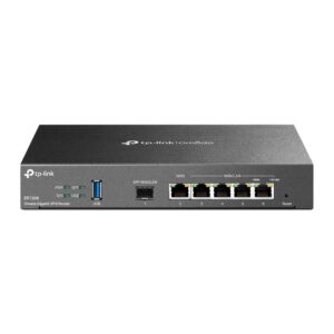 TP-Link Omada ER7206 laidinis maršrutizatorius Gigabitinis eternetas Juoda