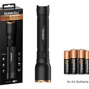 Duracell DF1500 Žibintuvėlis juodas