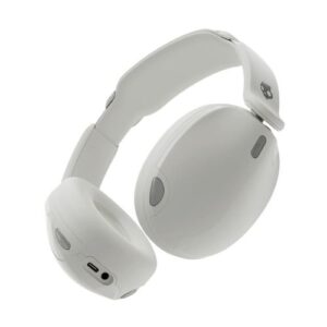 Skullcandy Hesh 540 belaidės „Bluetooth“ ausinės su lankeliu, BT 5.3, ANC 4, baltos spalvos EU (S6HAW-T001)