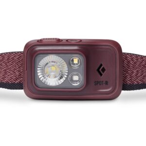 Black Diamond Spot 400-R Bordo Ant galvos tvirtinamas žibintuvėlis - Image 2