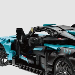 iM.Master RC lenktyninis automobilis, mėlynas, 439 dalys - Image 2