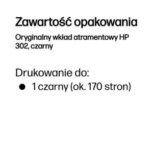 HP 302 Black Original Ink Cartridge - Image 3