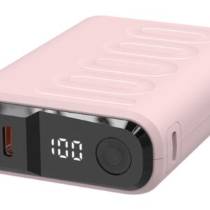 RealPower PB-10000C PD+ 10000 mAh Rožinė - Image 1