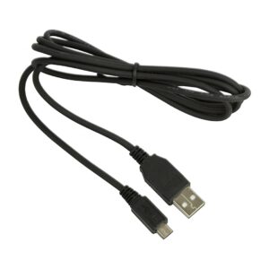 Jabra 14201-26 USB kabelis 1,5 m USB A Micro-USB B Juoda - Image 1
