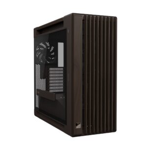 ASUS ProArt PA602 Wood Edition Retro Brown - Tempered Glass Panel „Midi Tower“ Ruda - Image 2