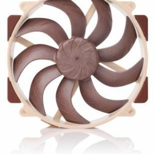 Noctua NF-A14X25R G2 PWM Kompiuterio aušinimo sistema Kompiuterio korpusui Ventiliatorius 14 cm - Image 2