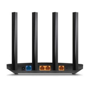 TP-Link Archer AX18 belaidis maršrutizatorius Gigabitinis eternetas Dviguba juosta (2,4 GHz / 5 GHz) Juoda - Image 3