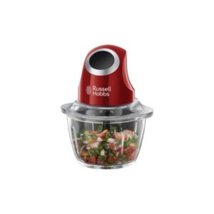 Russell Hobbs 24660-56 elektrinė maisto pjaustyklė 1 L 200 W Raudona - Image 1