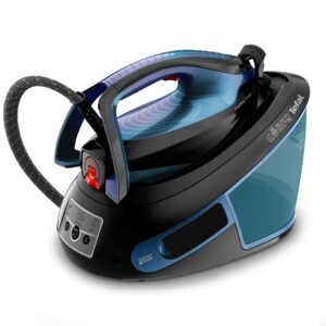 Tefal Express Vision SV8151 2800 W 1,8 L Durilium AirGlide Autoclean soleplate Mėlyna, Juoda - Image 3