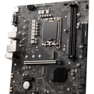 MSI PRO H610M-G DDR4 pagrindinė plokštė Intel H610 LGA 1700 „micro ATX“ - Image 3