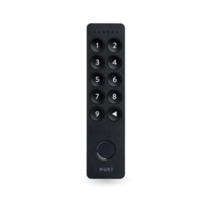 Nuki Keypad 2.0 „Bluetooth“ Juoda