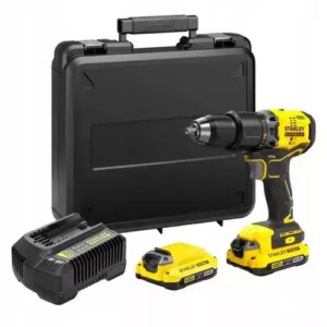 STANLEY SMŪGINIS SUKTUVAS V20 SFMCD715D1K 1x2,0Ah BL LAGAMINAS ...