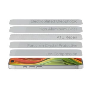 Mobile Origin Screen Guard Apple iPhone 13 mini with easy applicator 2 pack - Image 6