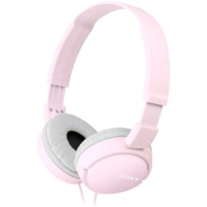 Sony MDR-ZX110 laidinės ant ausų dedamos sulankstomos ausinės, rožinės spalvos, EU