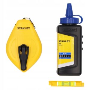STANLEY ŽYMĖJIMO VIRVUTĖ 30m + KREIDA 115g & GULSČIUKAS
