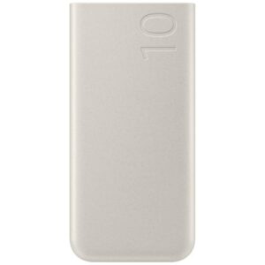 Powerbank Samsung EB-P3401XU 10000 mAh 25W 2xUSB-C beige