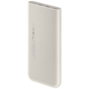 Powerbank Samsung EB-P3401XU 10000 mAh 25W 2xUSB-C beige - Image 3