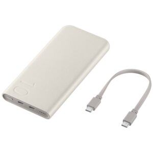 Powerbank Samsung EB-P3401XU 10000 mAh 25W 2xUSB-C beige - Image 5