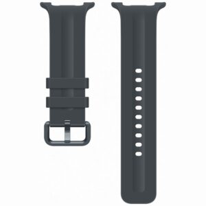 Strap Samsung Sport skirtas Galaxy Watch9 S/M juodos spalvos - Image 2