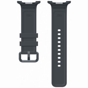 Strap Samsung Sport skirtas Galaxy Watch9 S/M juodos spalvos - Image 3