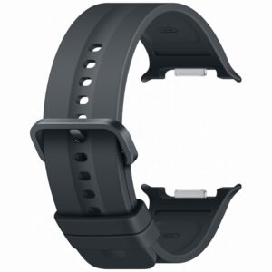 Strap Samsung Sport skirtas Galaxy Watch9 M/L juodos spalvos