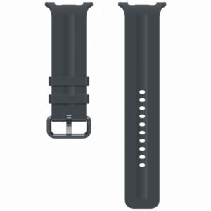 Strap Samsung Sport skirtas Galaxy Watch9 M/L juodos spalvos - Image 2