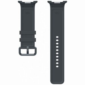 Strap Samsung Sport skirtas Galaxy Watch9 M/L juodos spalvos - Image 3
