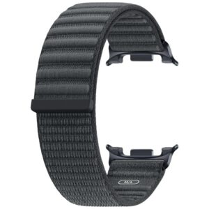Pasek Samsung Fabric skirtas Galaxy Watch9 M/L juodos spalvos