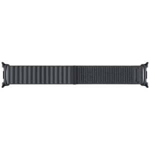 Pasek Samsung Fabric skirtas Galaxy Watch9 M/L juodos spalvos - Image 2