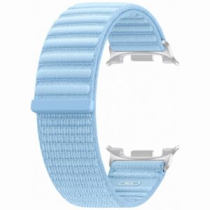 Pasek Samsung Fabric skirtas Galaxy Watch9 M/L niebieski