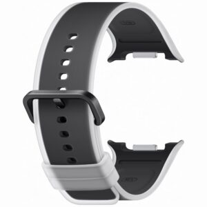 Strap Samsung Misty skirtas Galaxy Watch9 M/L juodos spalvos