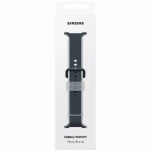 Strap Samsung Misty skirtas Galaxy Watch9 M/L juodos spalvos - Image 4