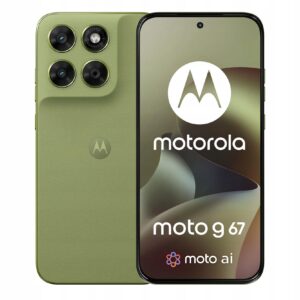 Motorola Moto G67 ds 4/128GB Pantone Nile Green