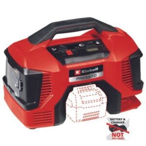 Einhell PRESSITO 18/21 Solo akumuliatorinis kompresorius 4020467 - Image 3