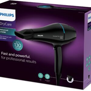 Philips DryCare Galingas KS variklis, 2100 W galia, „Pro“ plaukų džiovintuvas - Image 2