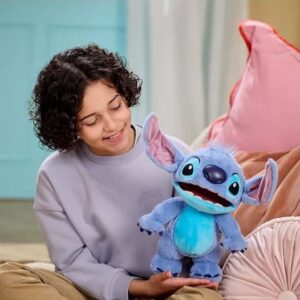 Interaktyvus talismanas Wow! Stuff Disney Real FX Chatty Stitch žaislas (DIS-1025-01) - Image 3