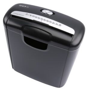 Genie 240 S dokumentų naikiklis Smulkinimas juostelėmis 72 dB Juoda - Image 1