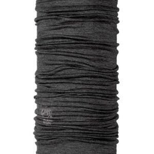 Buff Merino Wool kaklaraištis, šalikas ar pan. Pilka