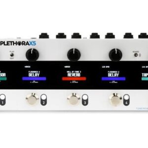 TC Electronic Plethora X5 - gitaros multiefektas