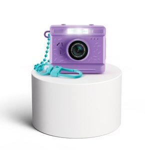 Canal Toys Photo Creator CLK 063 momentinis fotoaparatas Violetinė - Image 3