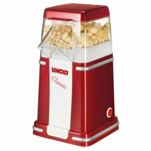 Unold Classic spragėsių gaminimo aparatas Raudona, Sidabras, Balta 900 W - Image 2