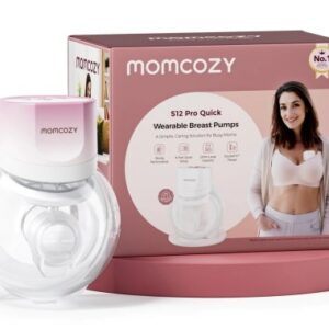 Momcozy S12 PRO+ Elektroninis pientraukis Rožinis - Image 1