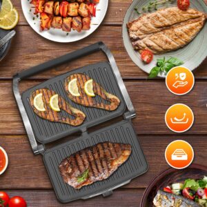 Extralink SMART LIFE ELECTRIC GRILL SJ-36 kontaktinis grilis - Image 3
