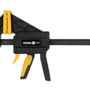 VOREL GREITOJO UŽVERŽIMO SPAUSTUVAS 150MM / 150KG