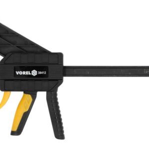 VOREL GREITOJO UŽVERŽIMO SPAUSTUVAS 200MM / 150KG